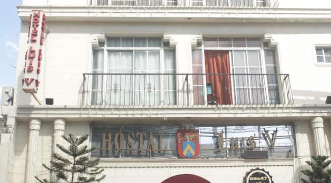 Hotel Luis V Santo Domingo Eksteriør billede