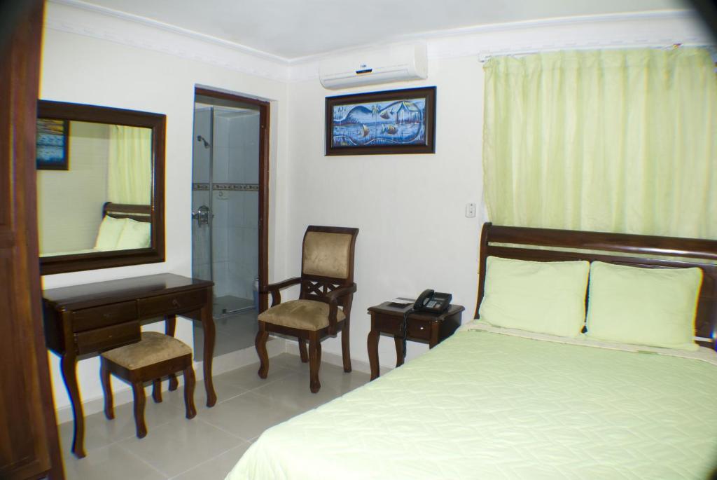 Hotel Luis V Santo Domingo Værelse billede