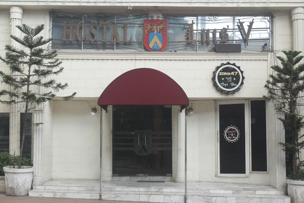 Hotel Luis V Santo Domingo Eksteriør billede