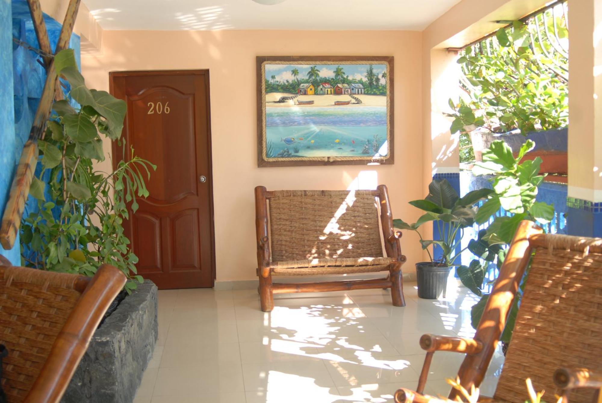Hotel Luis V Santo Domingo Eksteriør billede