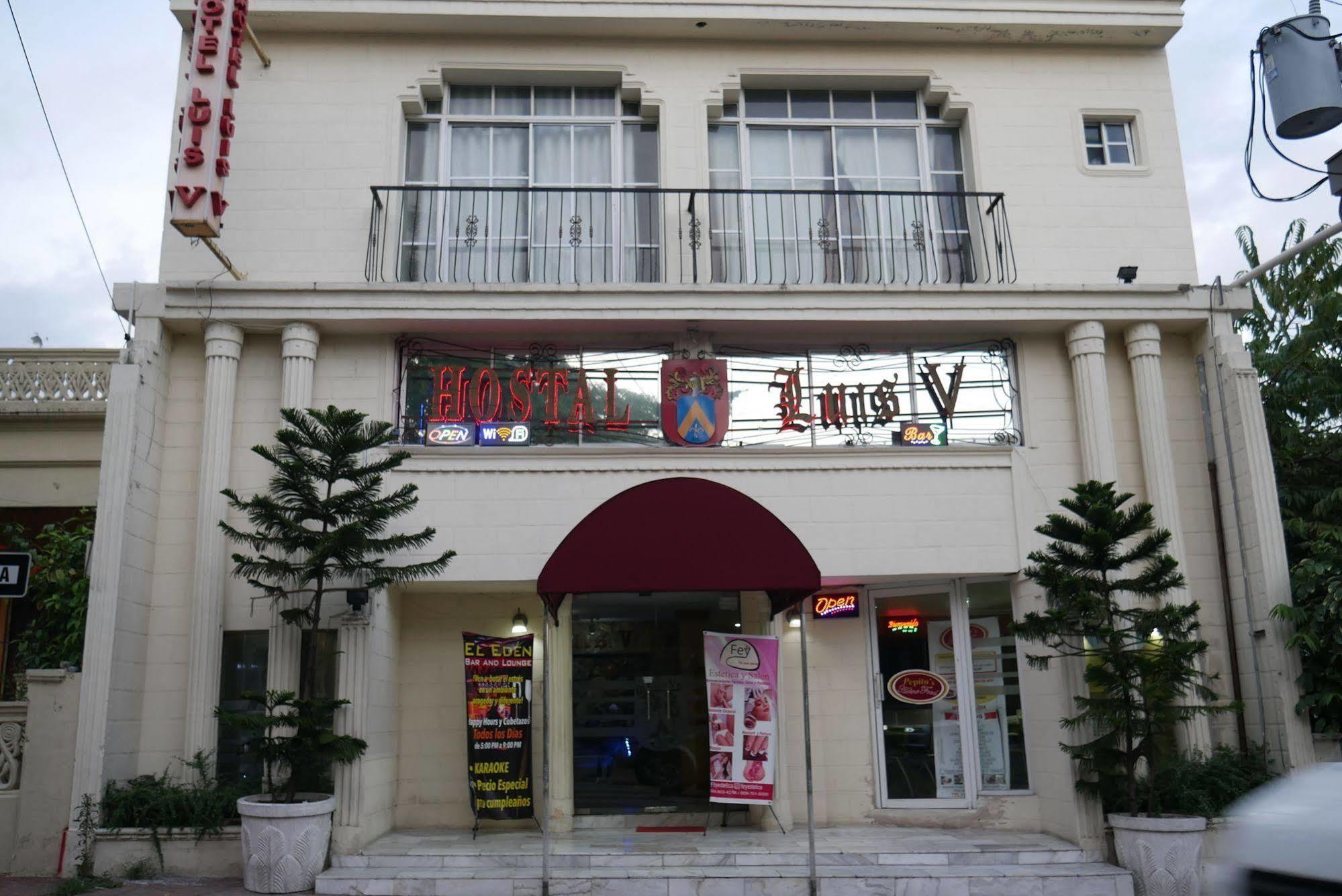 Hotel Luis V Santo Domingo Eksteriør billede