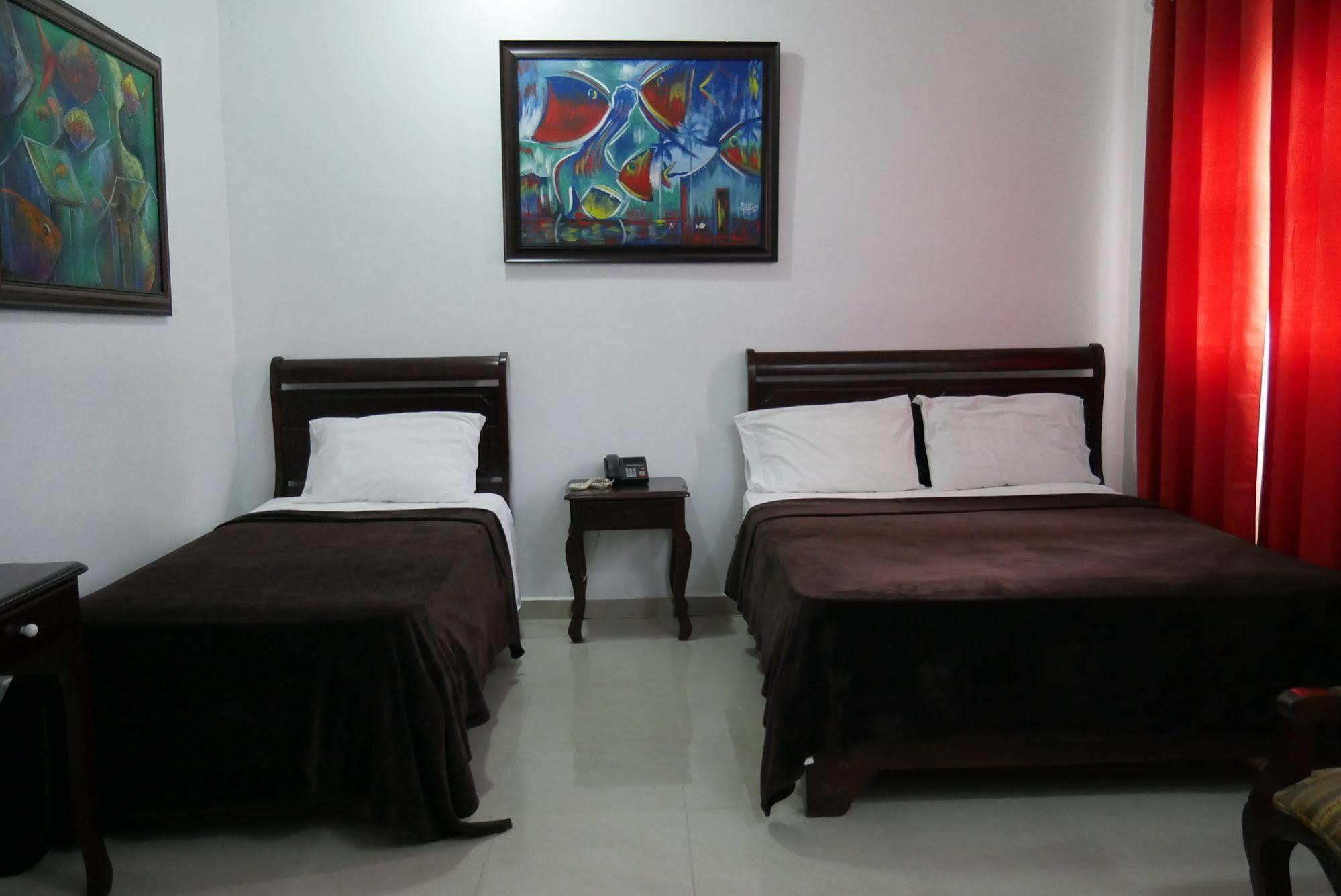 Hotel Luis V Santo Domingo Eksteriør billede
